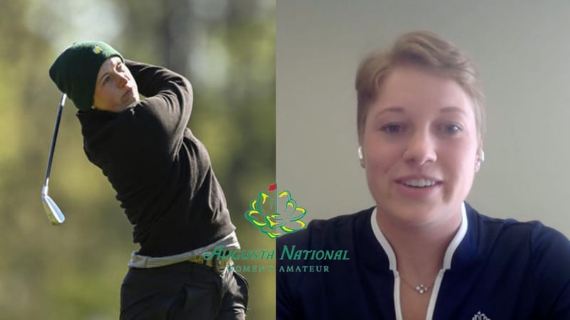 Paula Kirner nahm am Augusta National Women's Amateur 2021 teil und spricht im Interview über ihre Erfahrung auf dem legendären Kurs. (Foto: Golf Post)