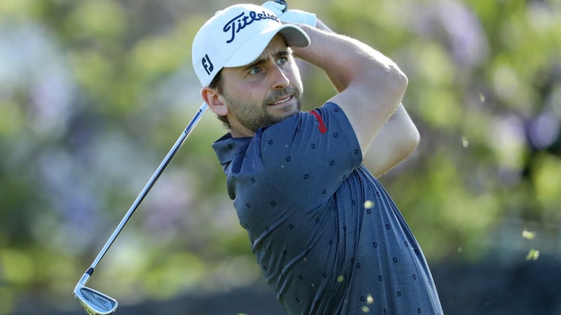 Nicolai von Dellingshausen spielt sich mit einer überragenden Runde auf der European Tour zur Führung. (Foto: Getty)