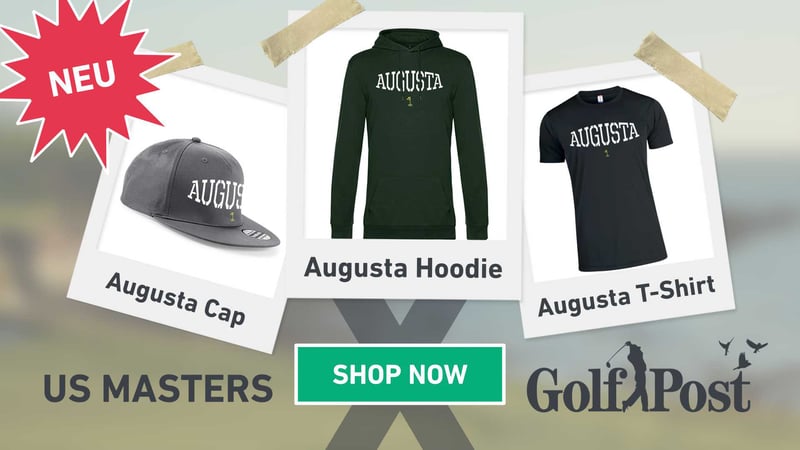 Die neue Augusta Kollektion im Golf Post Shop. (Foto: Golf Post)