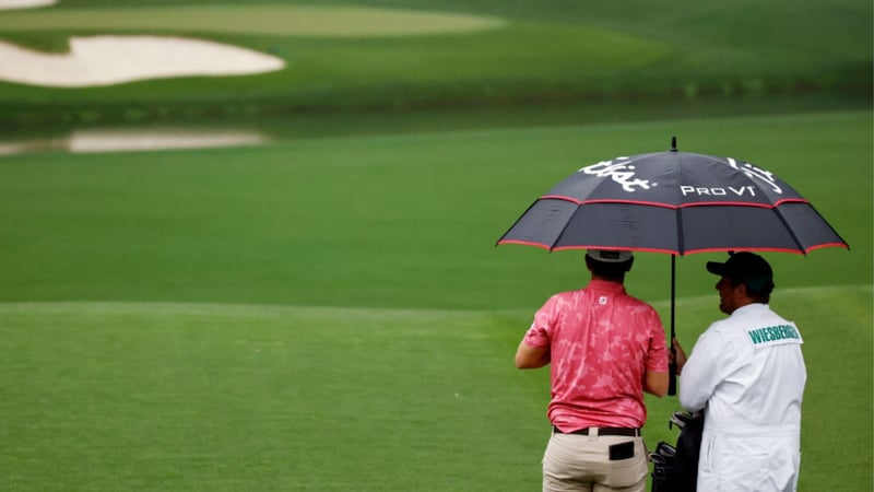 Bernd Wiesberger am Moving Day des US Masters 2021. (Foto: Getty)