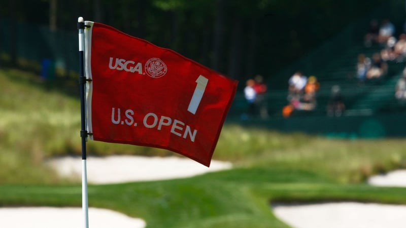 Bei der US Open und US Women's Open dürfen wieder Zuschauer dabei sein. (Foto: Getty)