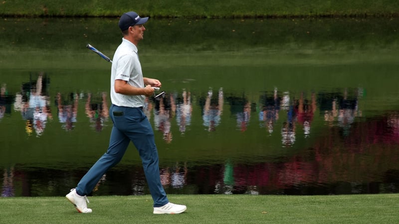 Justin Rose beim US Masters 2021. (Foto: Getty)