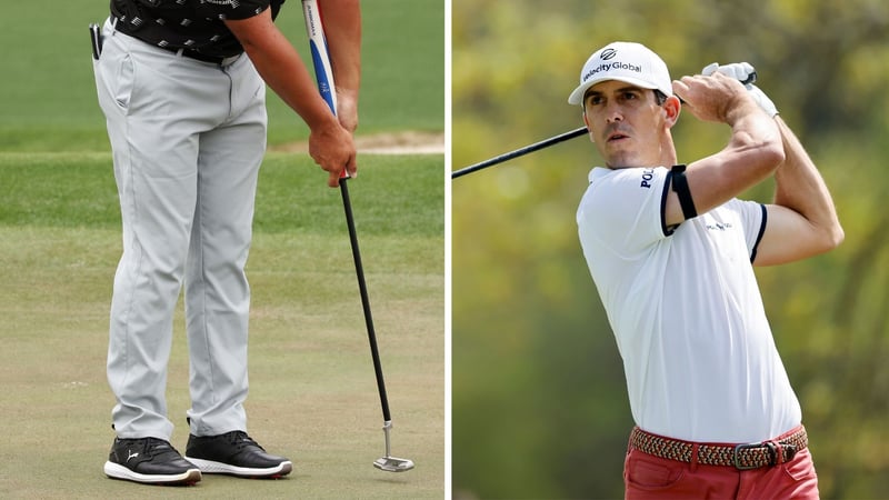 Billy Horschel (r.) kritisiert die Putting-Methode (Foto: Getty)