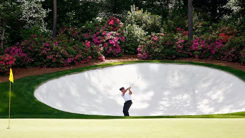 Otto-Normalgolfer haben im Augusta National mit einigen Schwierigkeiten zu kämpfen. (Foto: Getty)