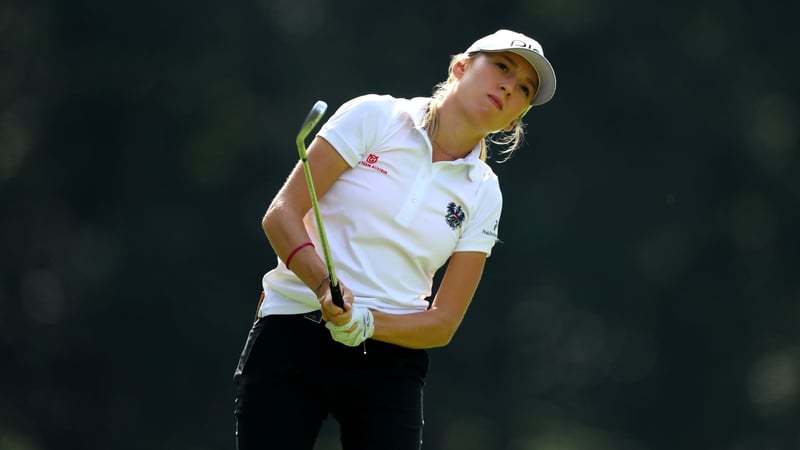 Emma Spitz bei der AIG Women's British Open 2019 (Foto: Getty)