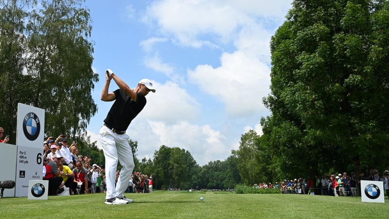 Martin Kaymer bei der BMW International Open 2019 auf der European Tour. (Foto: BMW Golfsport)