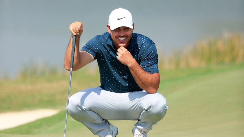 Brooks Koepka freut sich schon auf den Schaukampf. (Foto: Getty)