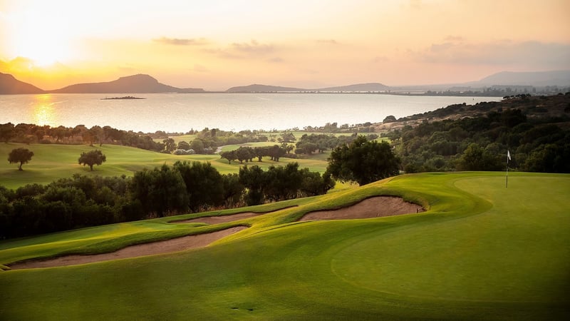 Das Messinia Pro-Am 2021 in malerischer Landschaft. (Foto: Costa Navarino)