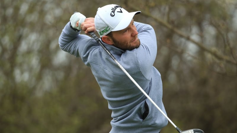 Max Kieffer startet am Mittag in die Gran Canaria Lopesan Open. (Foto: Getty)