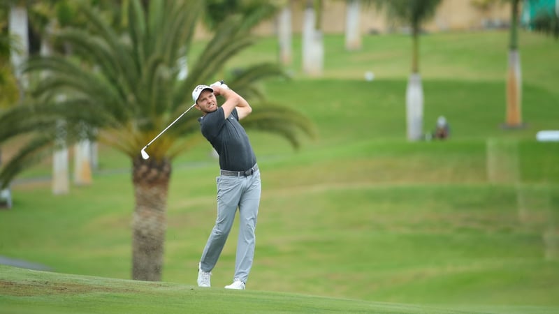 Max Kieffer wird auf Gran Canaria Zweiter. (Foto: Getty)