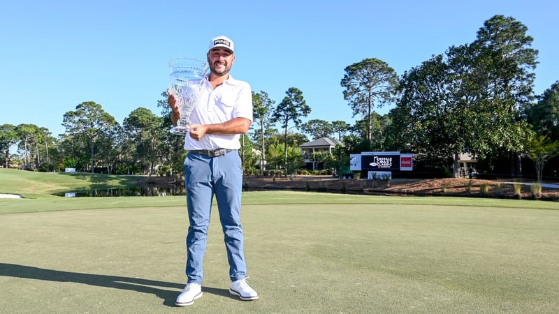 Stephan Jäger gewinnt zum sechsten Ma auf der Korn Ferry Tour. (Foto: Getty)