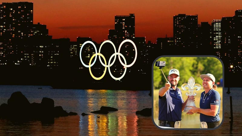 Marc Leishman und Cameron Smith wollen zu den Olympischen Spielen melden Ambitionen an. (Foto: Getty)