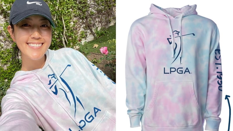 Mit der Aktion #HoodieForGolf sollen unter anderem wohltätige Organisationen unterstützt werden. (Foto: LPGA)