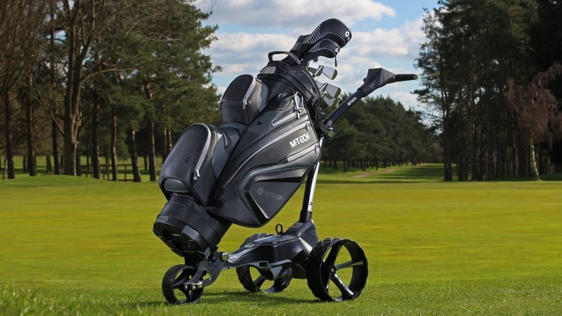 Die neuen Trolleys von Motocaddy gehören zu den modernsten und luxuriösesten Ihrer Art. (Foto: Motocaddy)