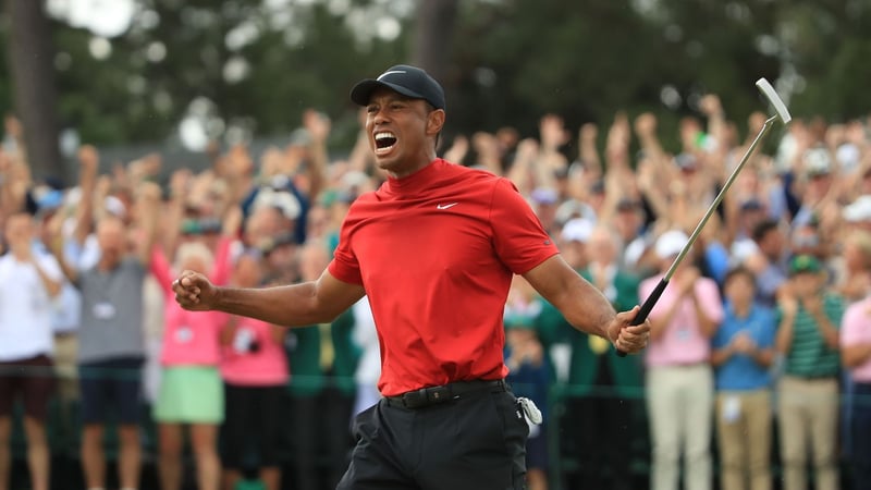 Es gibt keinen medienwirksameren Golfer: Tiger Woods. (Foto: Getty)