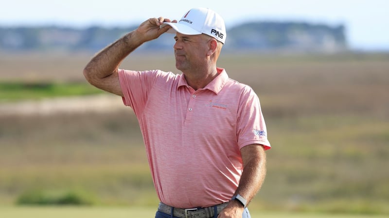 Stewart Cink ist mit 47 Jahren einer der Veteranen auf der PGA Tour. (Foto: Getty)