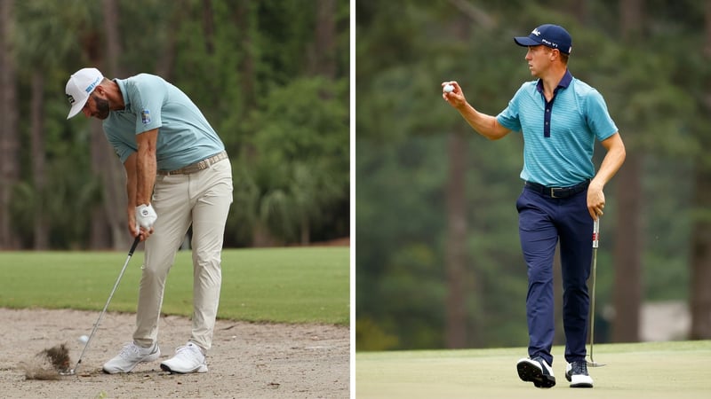 Platz 1 und 2 der Weltrangliste teilen sich eine Startzeit (Foto: Getty)