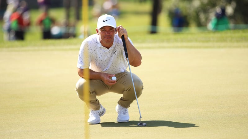 Paul Casey hat die Spitze des PGA Tour Leaderboards fest im Blick. (Foto: Getty)