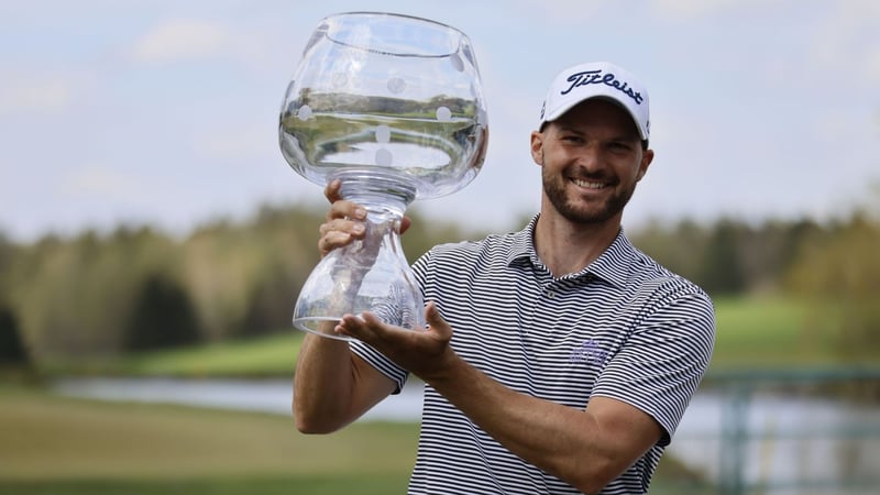 Der Schweizer Marco Iten gewinnt auf der Pro Golf Tour. (Foto: Pro Golf Tour)