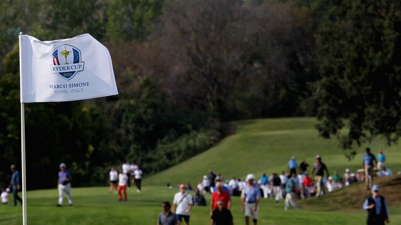 Der Marco Simone Golf & Country Club ist Austragungsort des Ryder Cup 2023 (Foto: Getty)