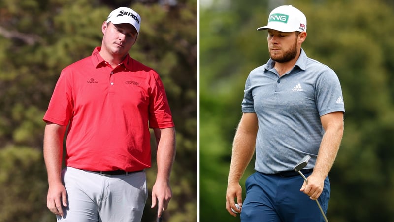 Sepp Straka und Tyrell Hatton müssen die Valspar Championship nun im TV verfolgen (Foto: Getty)