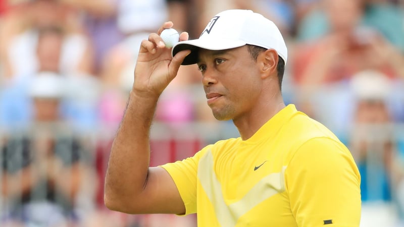 Tiger Woods zeigt sich seinen Fans auf Instagram. (Foto: Getty)