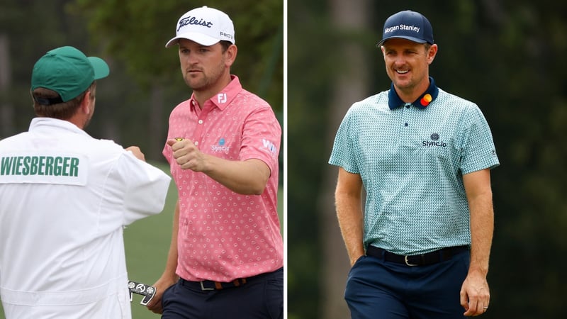 Bernd Wiesberger zieht eine Menge Aufmerksamkeit auf sich. Justin Rose bleibt an der Spitze (Foto: Getty)