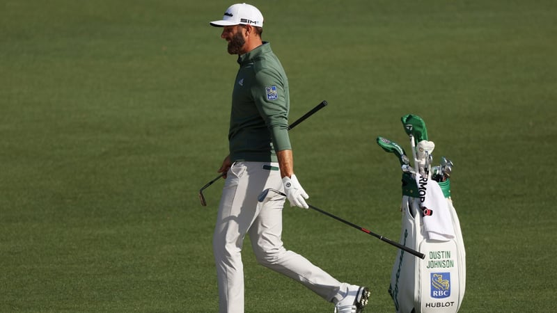 Dustin Johnson kann an diesem Wochenende seinen Titel verteidigen. (Foto: Getty)