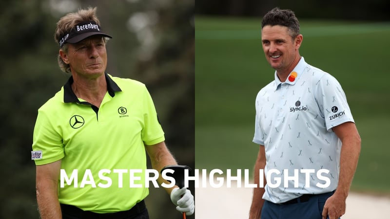 Die Highlights der ersten Runde des US Masters 2021.