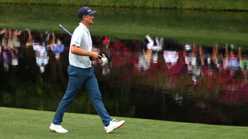 Justin Rose spielt eine fantastische erste Runde und führt eindrucksvoll. (Foto: Getty)