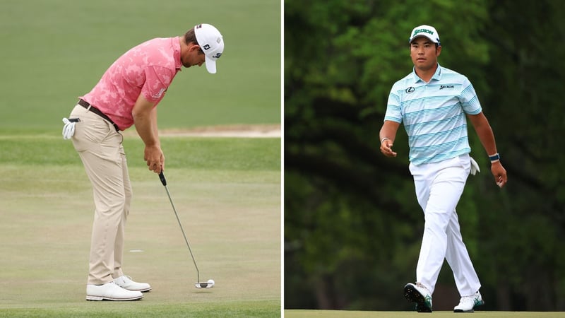 Spannung vor dem Finale des US Masters 2021: Wiesberger und Co. gegen Matsuyama. (Fotos: Getty)