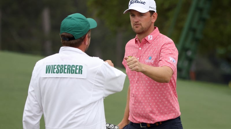 Bernd Wiesberger dreht in der zweiten Runde des US Master 2021 richtig auf. (Foto: Getty)