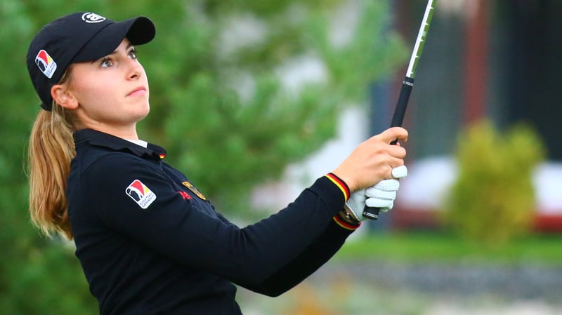 Paula Schulz-Hanßen (GC St. Leon-Rot) geht als amtierende Europameisterin an den Start der German Boys and Girls Open. (Foto: DGV/stebl)