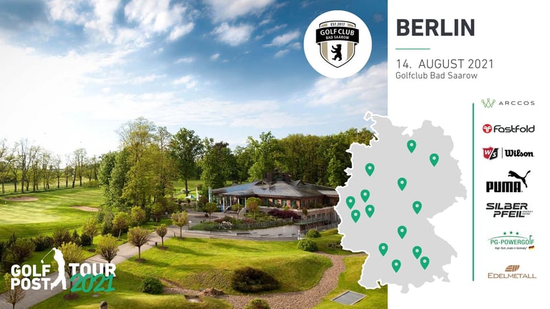 Die Golf Post Tour 2021 ist zu Gast im GC Bad Saarow. (Foto: Golf Post)