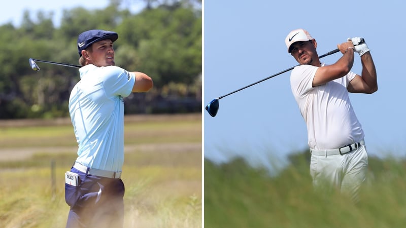 Der Konflikt zwischen Bryson DeChambeau und Brooks Koepka geht in die nächste Runde. (Foto: Getty)