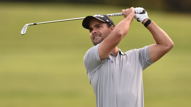 Moritz Lampert schlägt auf der Challenge Tour ab. (Foto: Getty)