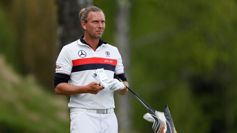 Marcel Siem überzeugt bei der Dormy Open der Challenge Tour. (Foto: Getty)