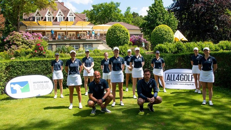 Zweiter Spieltag, zweiter Sieg: Die Damen des GC St. Leon-Rot sind perfekt in die noch junge Saison der DGL gestartet. (Foto: DGV/Lettenbichler)