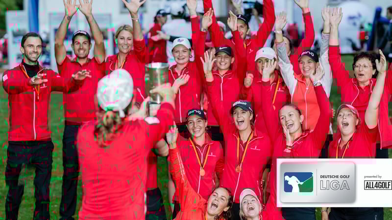 Die Siegerinnen von 2019: GC St. Leon-Rot. (Foto: DGV/Tiess)