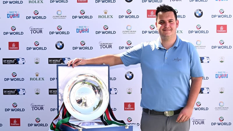 George Groves gewann 2019 das EDGA Dubai Finale 2019. (Foto: Getty)