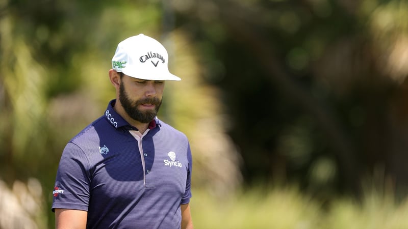 Erik van Rooyen hat sich auf Twitter für seinen Ausraster bei der PGA Championship 2021 entschuldigt. (Foto: Getty)