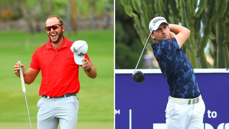 Nur Dean Burmester spielte bei der Tenerife Open besser als Nicolai von Dellingshausen. (Foto: Getty)