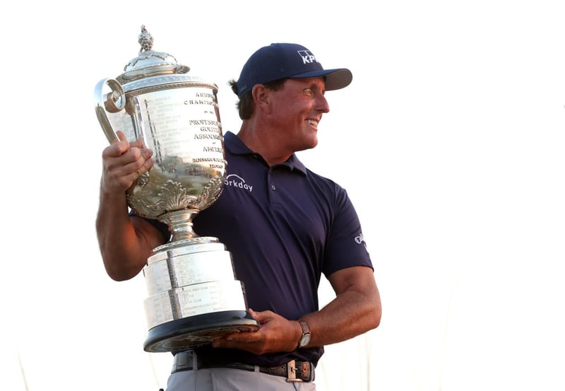 PGA Championship 2021 im Liveticker: Phil Mickelson schreibt Geschichte