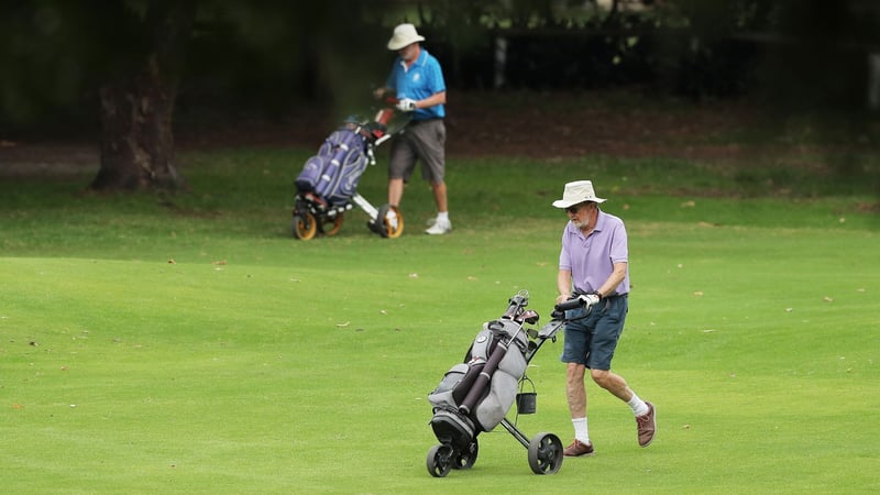 Golf wirkt sich sehr positiv auf die Gesundheit aus. (Foto: Getty)