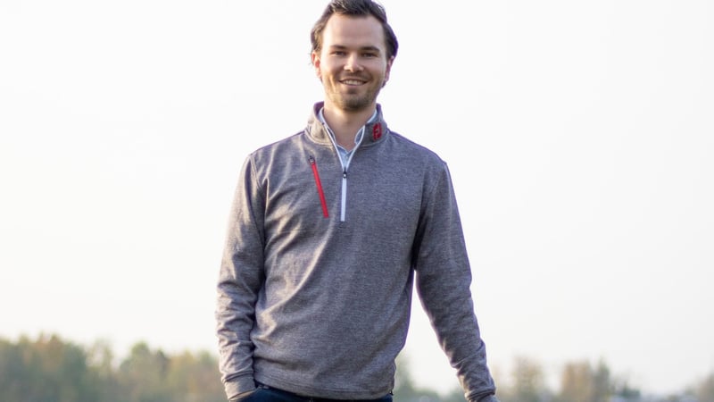 Er kennt die mentalen Aspekte des Golfspiels so gut, wie kein Zweiter: Mentaltrainer Yannick Rosenberger. (Foto: Yannick Rosenberger)