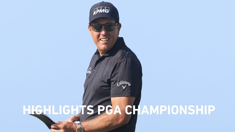 Phil Mickelson bei der PGA Championship 2021. (Foto: Getty)