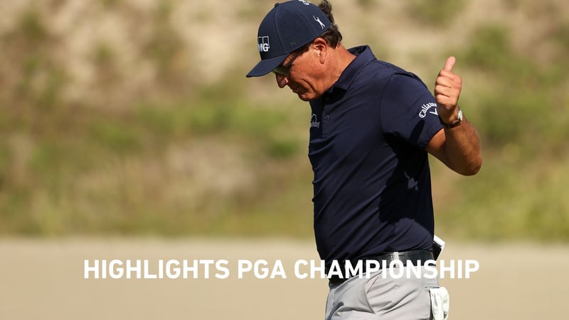 Die Highlights der PGA Championship 2021. (Foto: Getty)