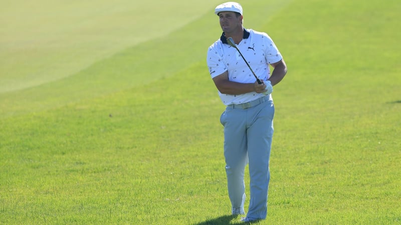 Bryson DeChambeau spielte eine 72er Runde zum Auftakt bei der PGA Championship 2021. (Foto: Getty)