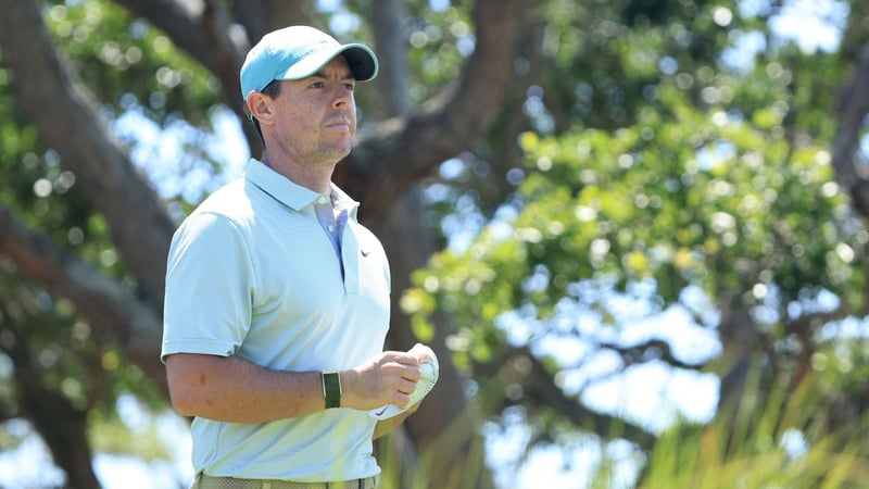 Rory McIlroy gilt als heißer Kandidat auf den Sieg bei der PGA Championship 2021. (Foto: Getty)