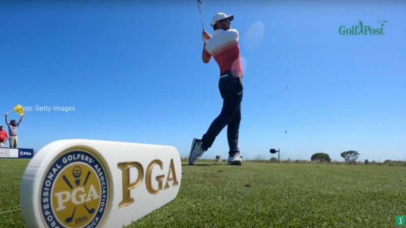 Die Highlights der ersten Runde der PGA Championship 2021 im Video. (Foto: Getty)